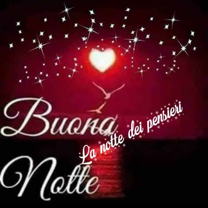 Buona notte (la notte dei pensieri)