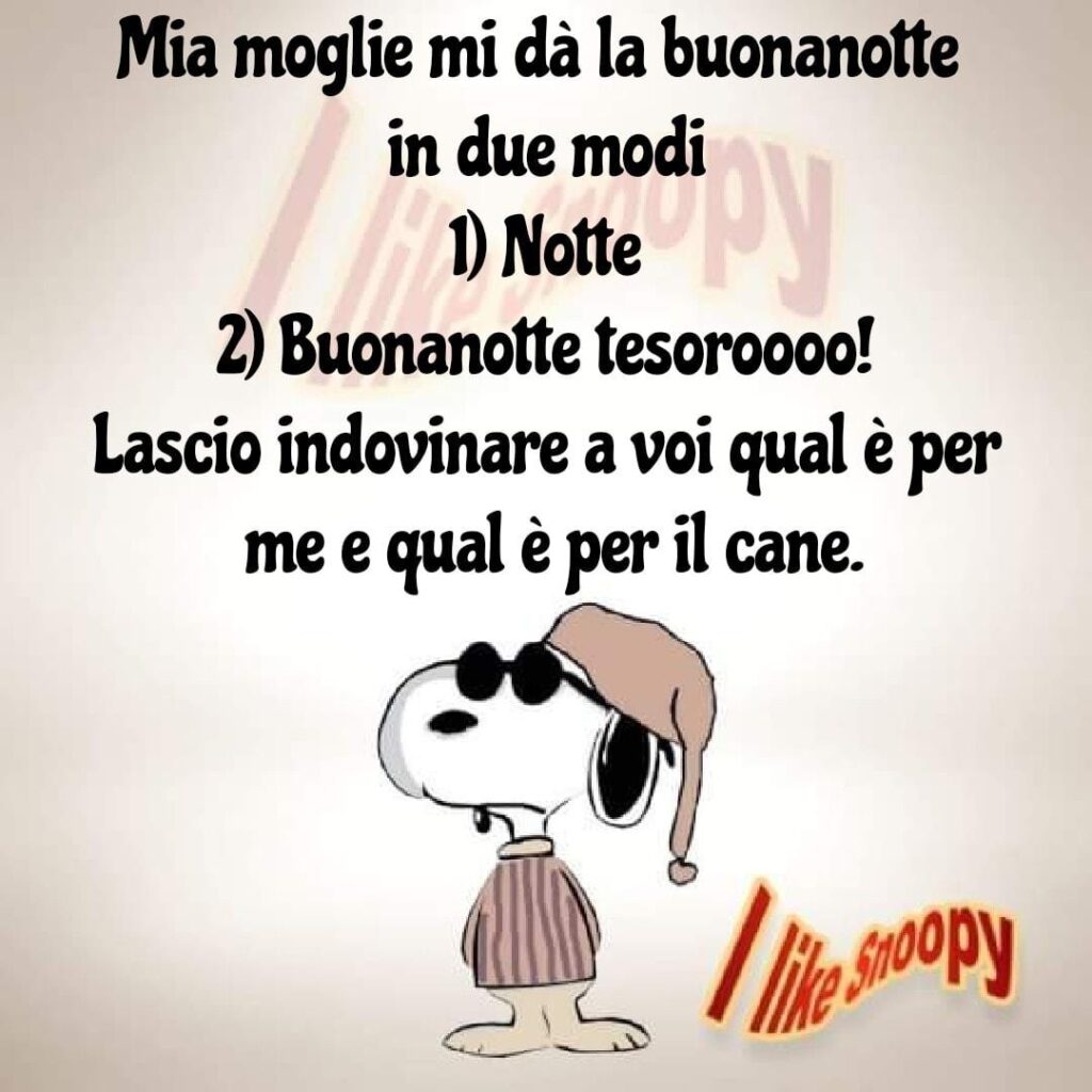 Le immagini più divertenti son Snoopy