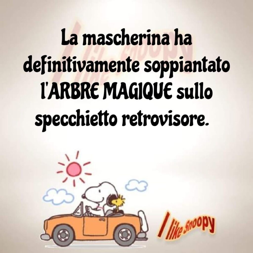 Immagini divertenti con Snoopy