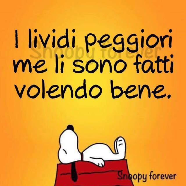 Le più belle frasi con Snoopy