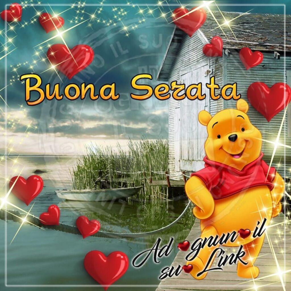 Buona Serata Winnie The Pooh